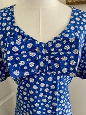 1980s does 1940s vintage blue