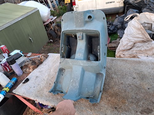 Honda vision ne50 - honda, inner