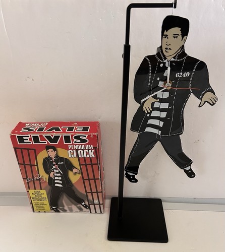 Vtg elvis presley pendulum - elvis,
