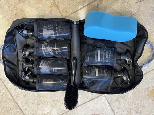 Mercedes benz cleaning kit bag - mercedes,