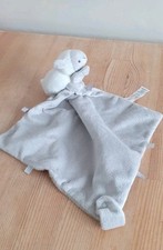George Asda Sheep Comforter Lamb Baby Plush Blankie Soft Toy Soother Holder grey