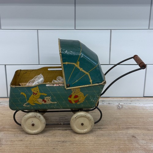 Wyandotte toy baby pram - wyandotte,