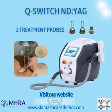 Nd:YAG Q-Switch Laser Machine