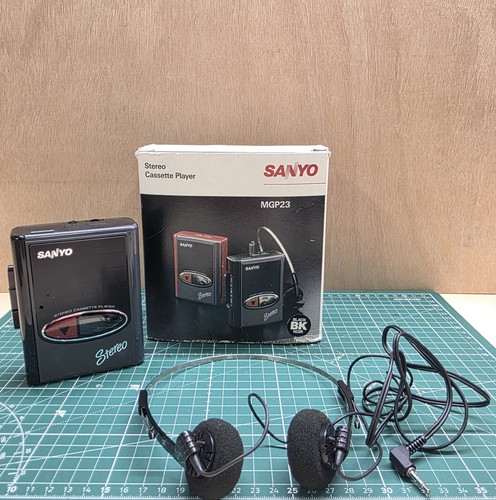 Vintage sanyo walkman mgp23 - vintage,