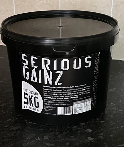 Bulk protein company - bulk, serious