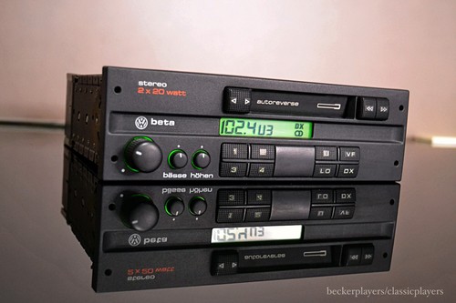 Beta blaupunkt cc - vw,