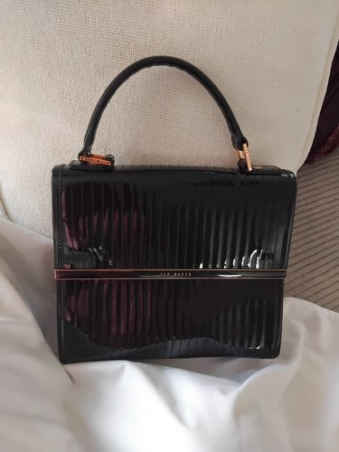 Ted baker suno black quilted - baker,
