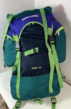 Eurohike 60 Litre Rucksack Backpack Green/Blue, Used