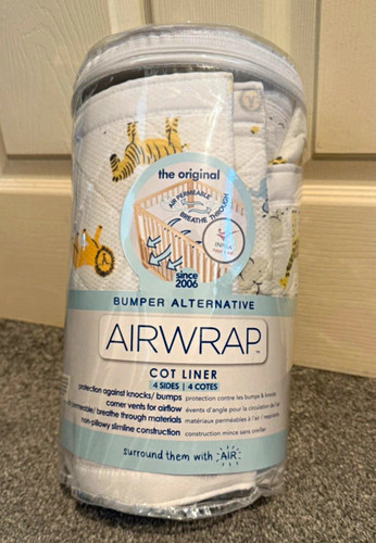 Airwrap mesh cot liner sides - mesh, 4
