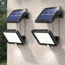 2 PACK Solar Light Outdoor, 56