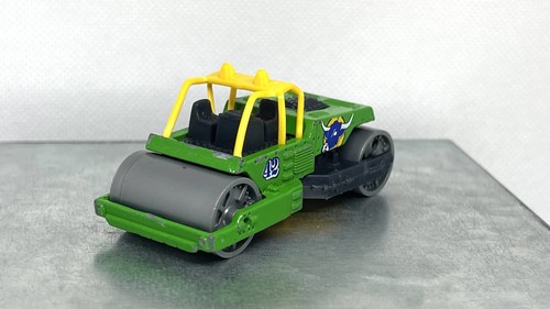 Matchbox road roller - roller, from