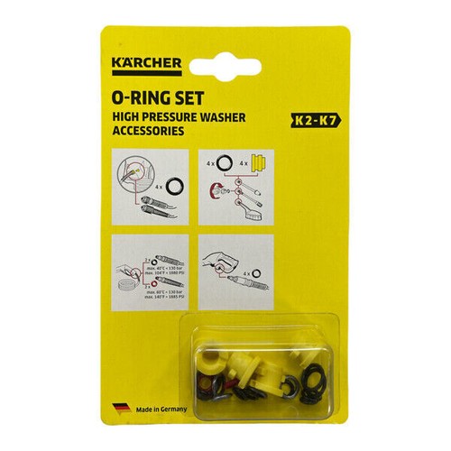 Genuine karcher ring set - karcher,
