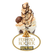Ferrero Rocher Sundae Whippy