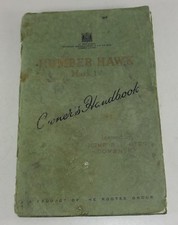 Owners Manual Humber Hawk Mark