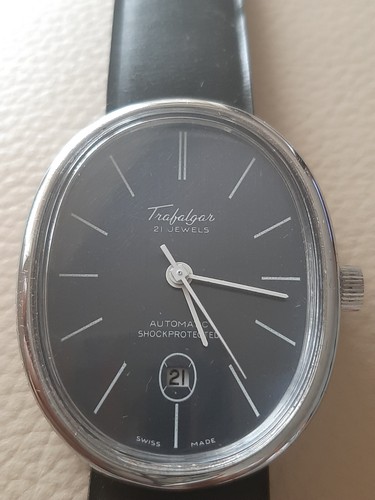 Vintage mens watch trafalgar - vintage, watch,trafalgar