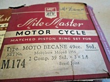 MOTO BECANE Mobylette Moped