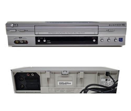 Lv880 vhs vcr video tape - lg,