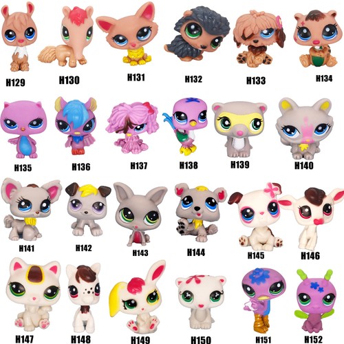 Pack 24pcs rare littlest - of,