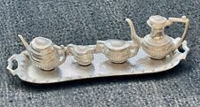 Miniature Silver Plated Tea /