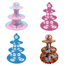Tier cake stand kids party - 3,
