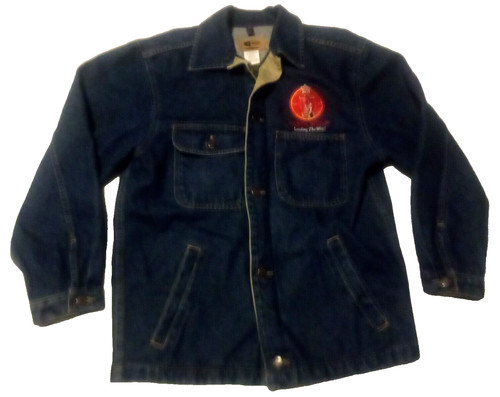 Coca cola blue denim - denim, jacket