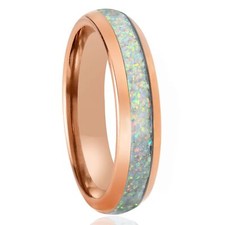 4mm 8mm Opal Women Men Thumb