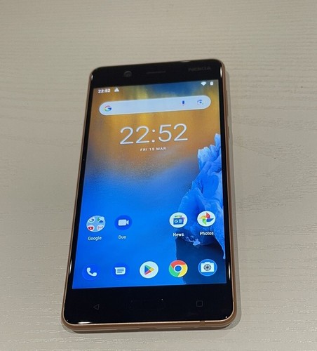 Nokia 16gb rose gold - nokia, 5