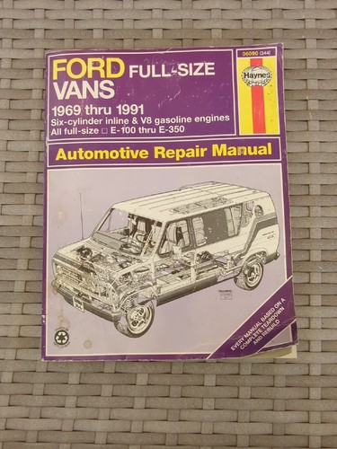 Haynes ford vans 1969 - ford,