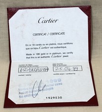 CARTIER Jewellery 18k Gold