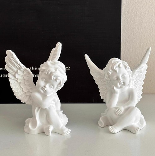 Pcs cherub angels statue - 2,