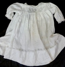 OLD DRESS FOR ANTIQUE DOLL