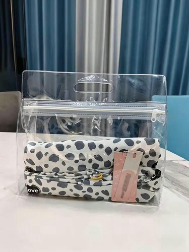 Clear beach tote bag - tote,