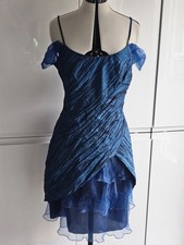 Cherlone Blue Cocktail Dress