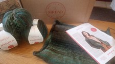 Sirdar Jewelspun Aran Knitting Kit