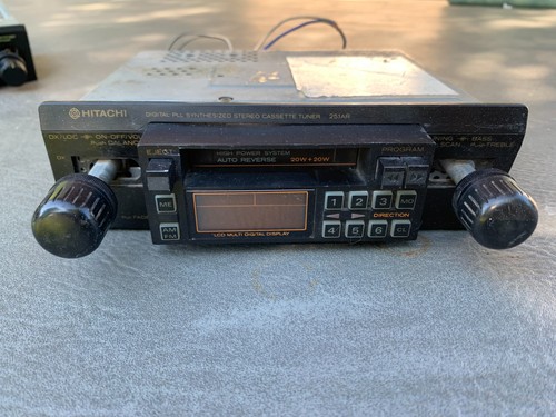 Vintage hitachi model - vintage,