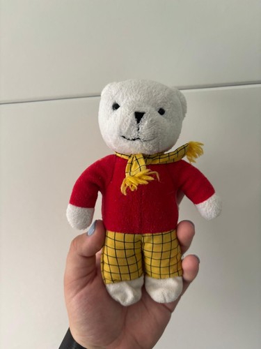Vintage rupert the bear - the, toy