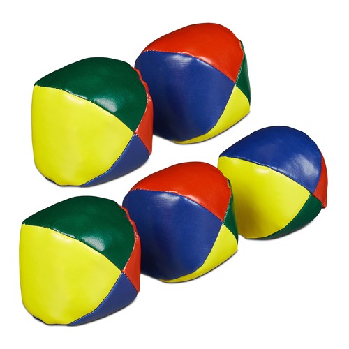 Juggling balls pieces 5 - pieces, cm