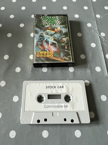 Stock car commodore 64 game - stock,