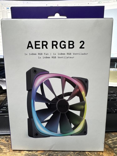 Nzxt aer rgb - 140mm, fan