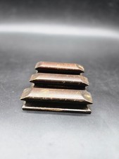 Set Of 3 Mid Century Wooden