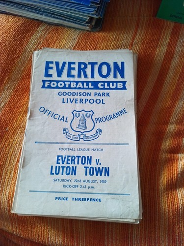 Everton home match - x,