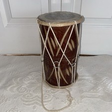 Vintage Double Headed Dholak