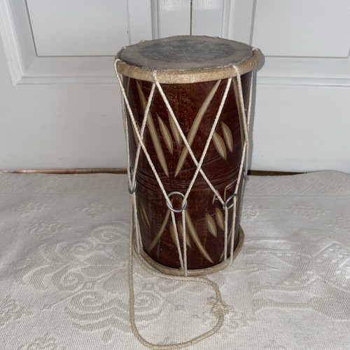 Vintage double headed dholak - double,