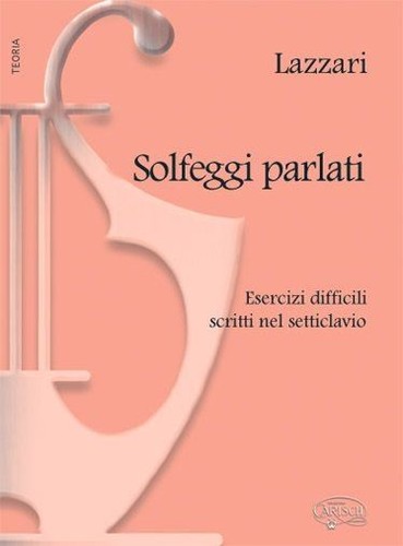 Solfeggi parlati lazzari book - parlati,