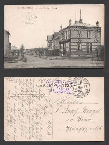 Germany field post occupation - field,