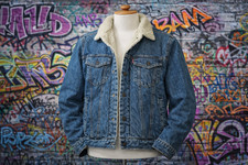 Levi’s Sherpa Trucker Denim
