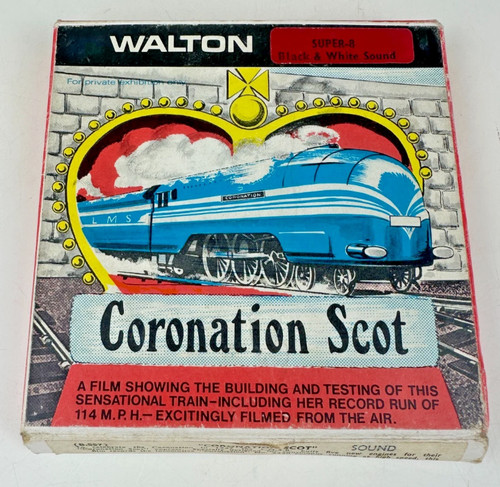 Coronation scot super reel - 8,