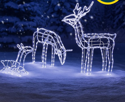Prestige led reindeer - led,