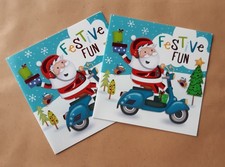 SMALL BUDGET XMAS CARD