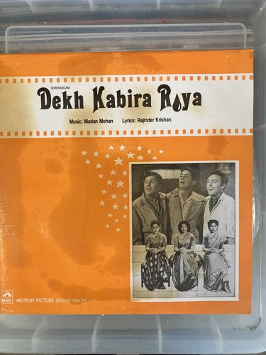 Madan mohan dekh kabira - mohan,